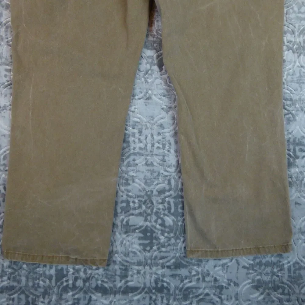 Redhead Pants Mens 44x30 Beige Field Hiking Outdoors Camping Chino Khaki - Picture 6 of 12